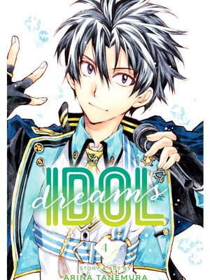 cover image of Idol Dreams, Volume 4